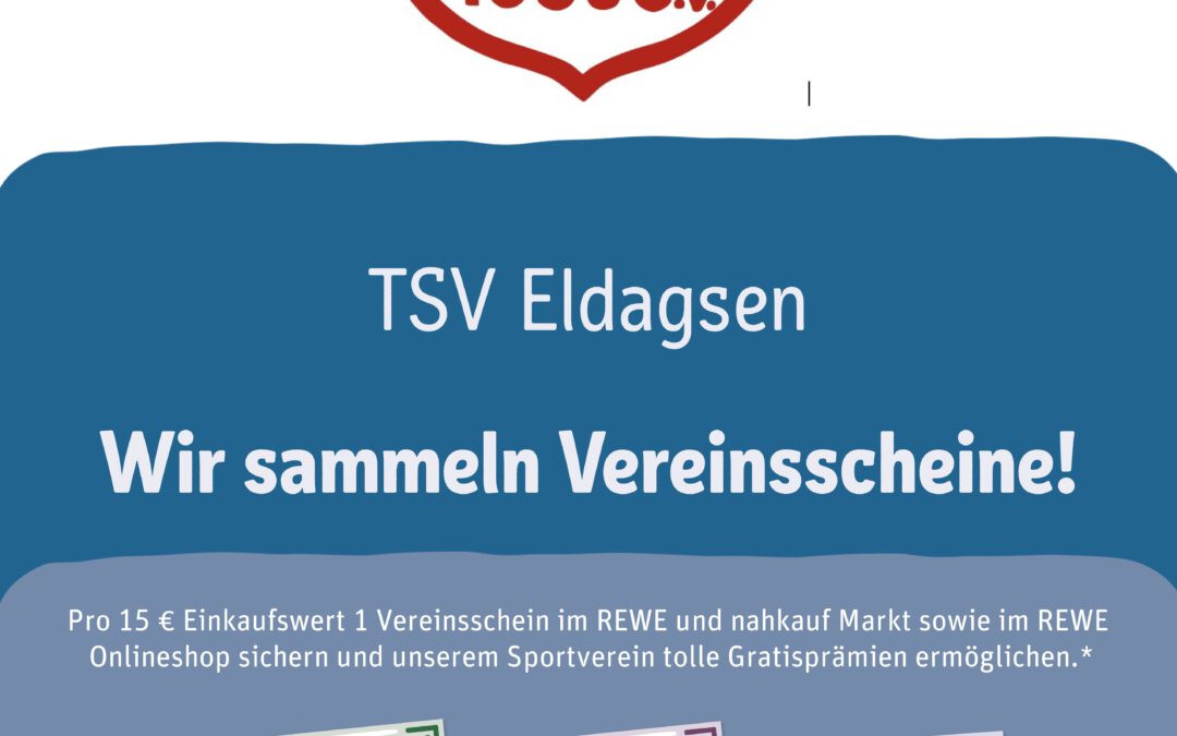 REWE Scheine für Vereine