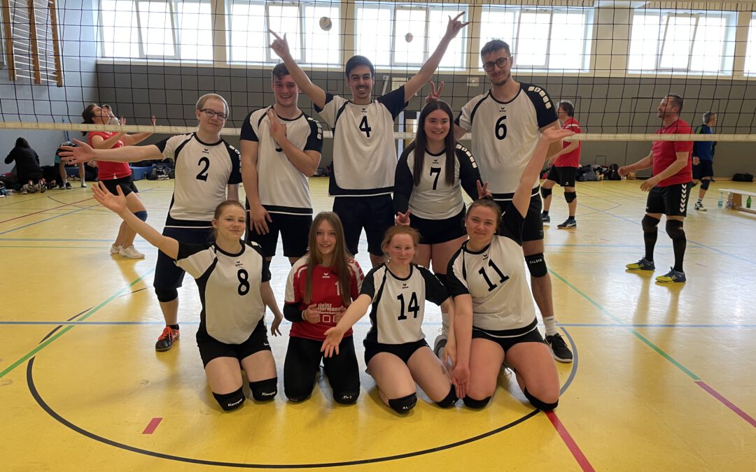 Erste Teilnahme des neuen Mixed-Team am Luther-Storch-Cup in Wunstorf