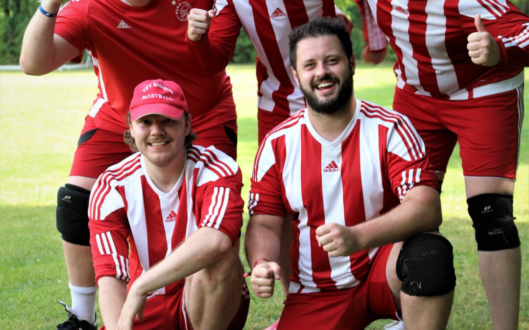 Eldagser Faustball-Herren beenden die Feldsaison auf Platz 2