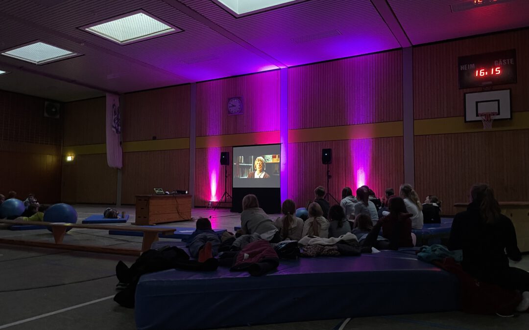 Das erste TSV-Sporthallenkino hat erfolgreich stattgefunden!