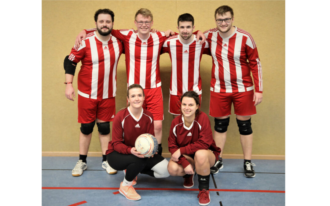 TSV-Faustballer verbessern sich auf Platz 4