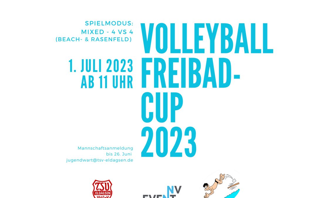 Anmeldestart Freibad-Cup 2023