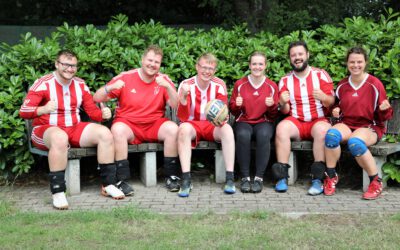Eldagser Faustball-Team beendet Feldsaison auf Platz 3