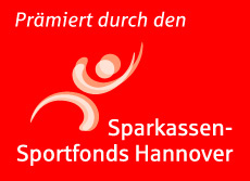 Prämiert durch den Sparkassen-Sportfond Hannover